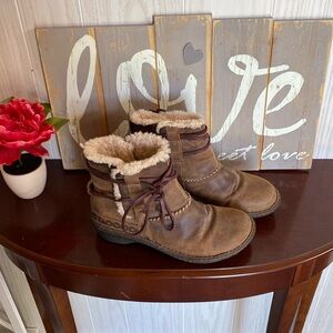 UGG leather boots